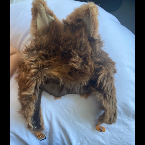 Accessories Real Handmade Alpaca Kids Trapper Hat From Peru Poshmark